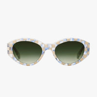 Danna | Eleganza e Visione - Luxus-Sonnenbrille aus polarisierendem Acetat für Damen