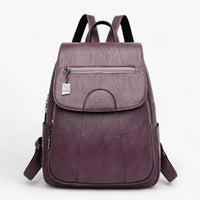 Laura | Vintage Lederrucksack – weich, stilvoll und perfekt für unterwegs