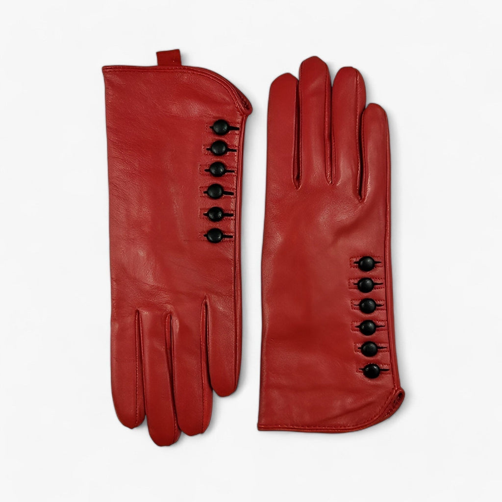 Jadith| Damenhandschuhe aus Premium-Ziegenleder - Warm und stylisch