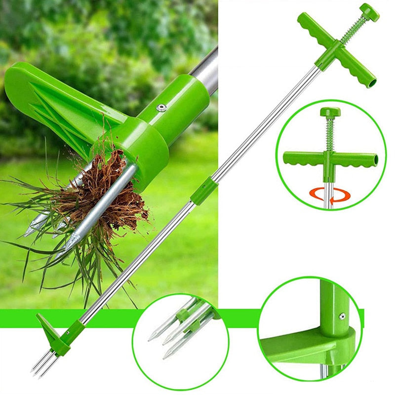 RootRanger™ Einfach, schnell und ohne Bücken