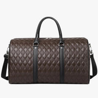 Jake | Herrenleder-Wochtasche: Elegant und geräumig für jede Reise