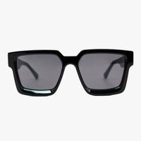 Eva | Quadratische Polarisierte Sonnenbrille im Retro-Luxusstil, moderner Komfort