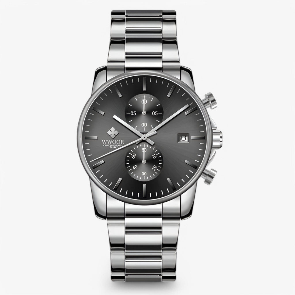 Marko | Leichter Chronograf aus rostfreiem Stahl