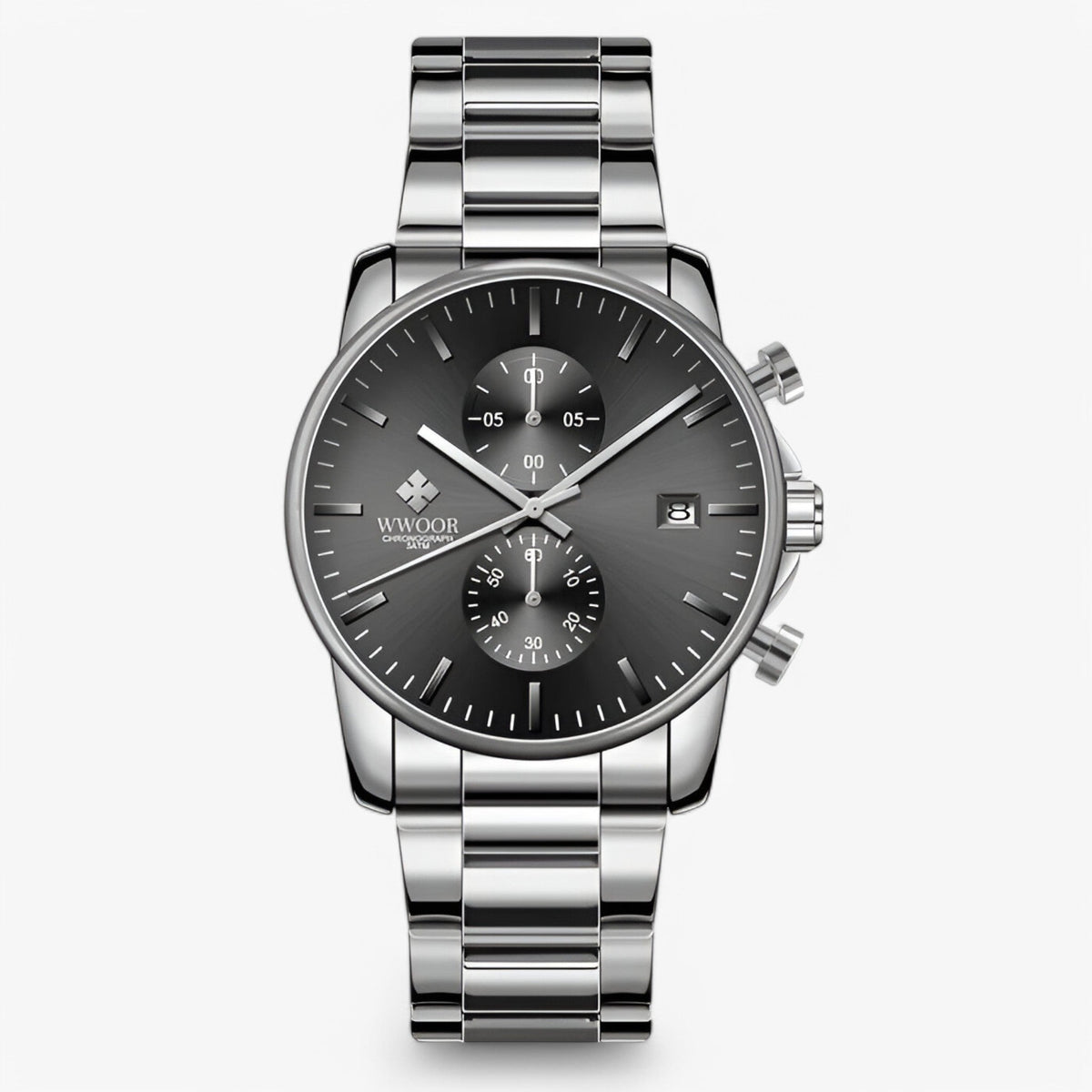 Marko | Leichter Chronograf aus rostfreiem Stahl