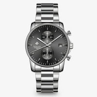 Marko | Leichter Chronograf aus rostfreiem Stahl