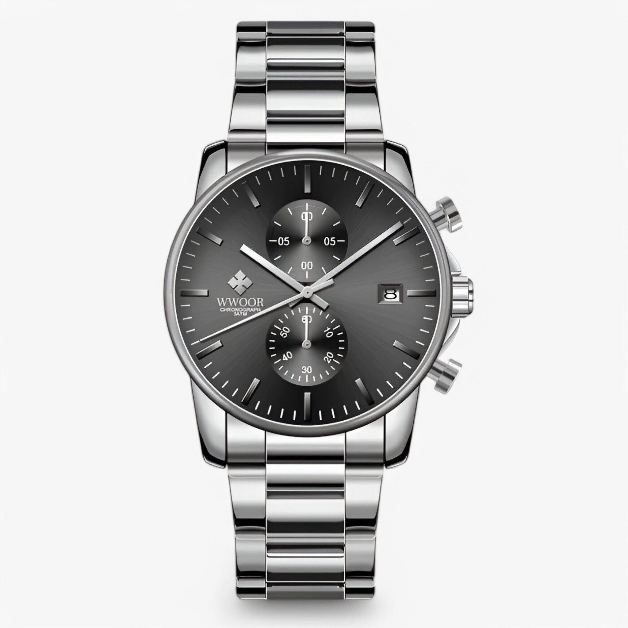 Marko | Leichter Chronograf aus rostfreiem Stahl