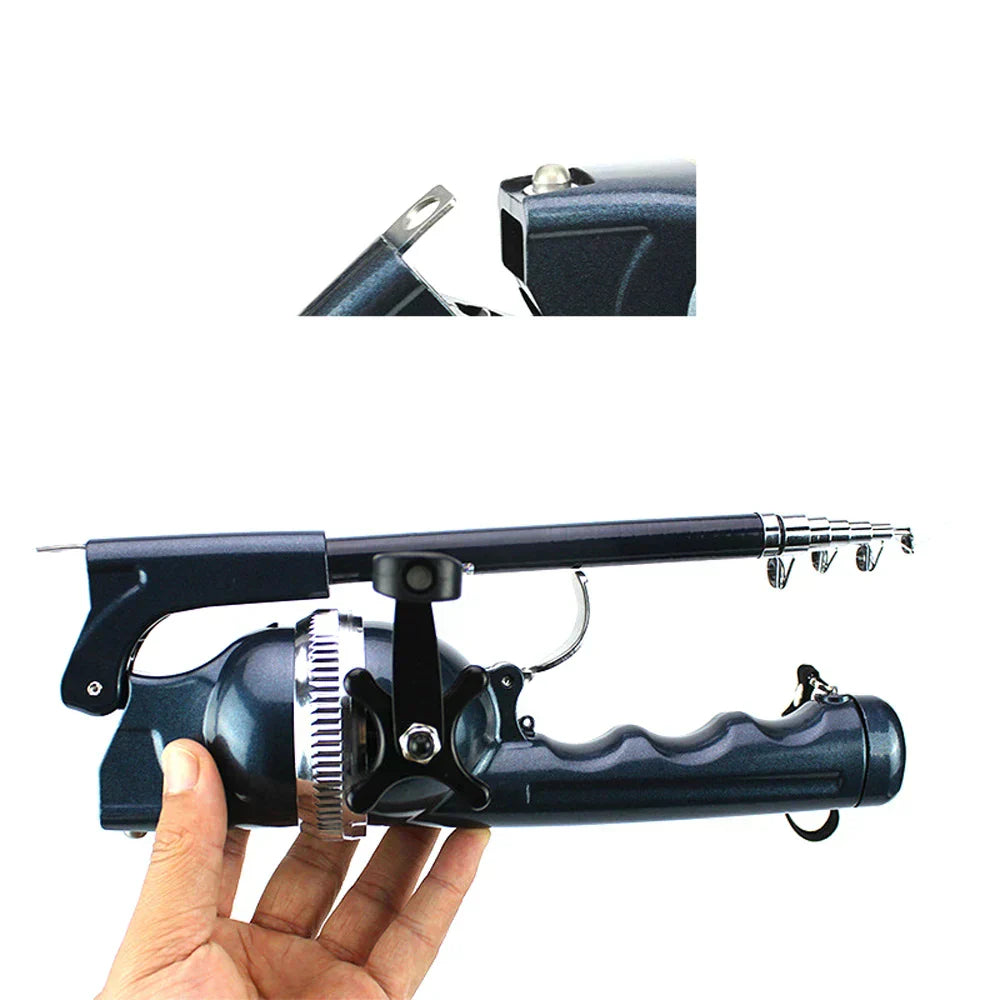 Fish Pro™ - Die faltbare All-in-One-Angelrute