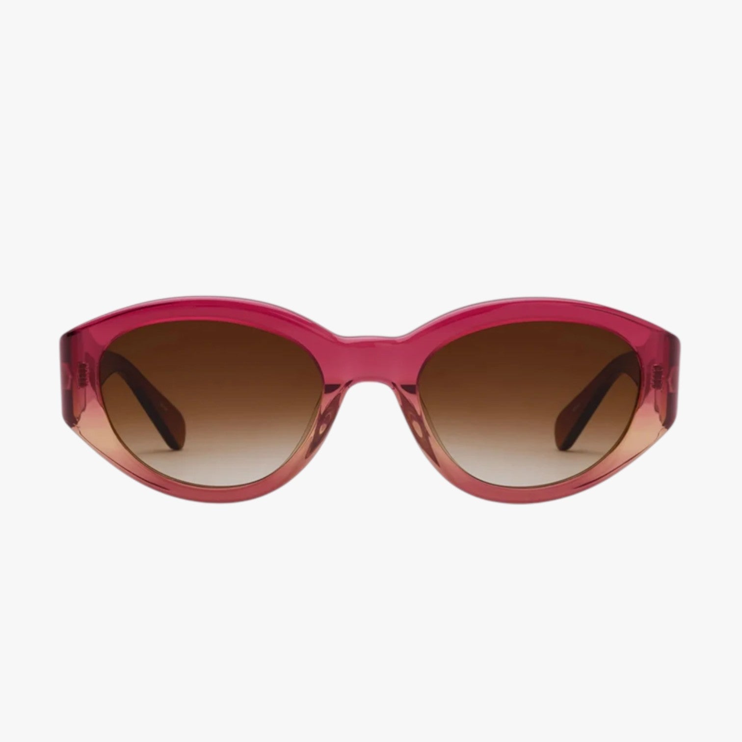 Danna | Eleganza e Visione - Luxus-Sonnenbrille aus polarisierendem Acetat für Damen