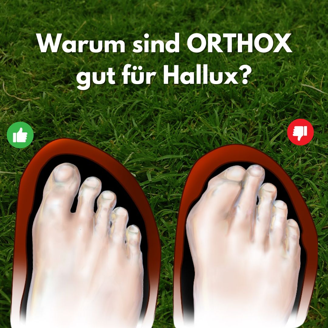 OrthoX – ergonomische Komfortschuhe