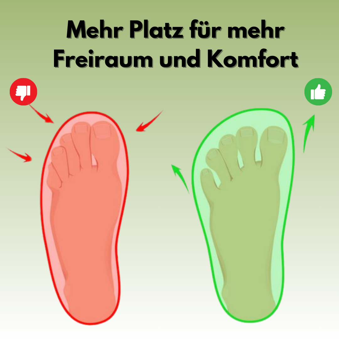 OrthoX – ergonomische Komfortschuhe