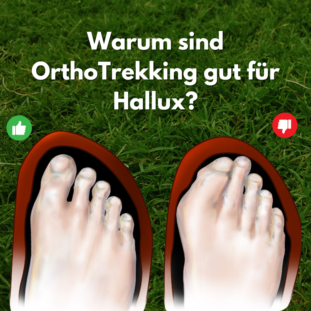 OrthoTrekking – Trekkingschuhe mit breiter Zehenbox