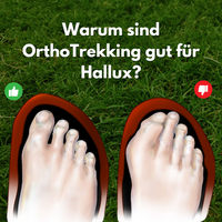 OrthoTrekking – Trekkingschuhe mit breiter Zehenbox