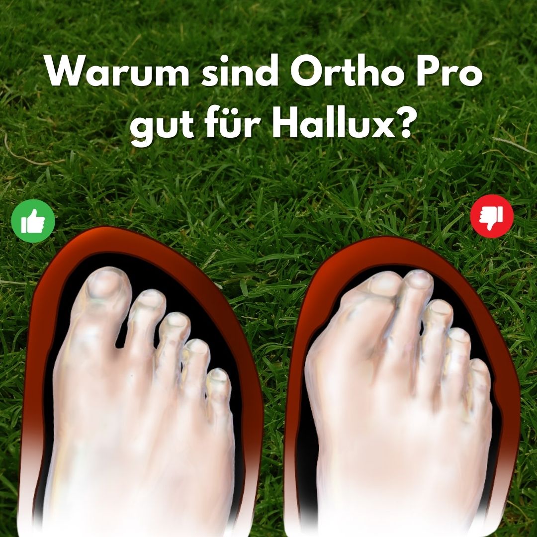 Ortho Pro – ergonomische Komfort-Schuhe