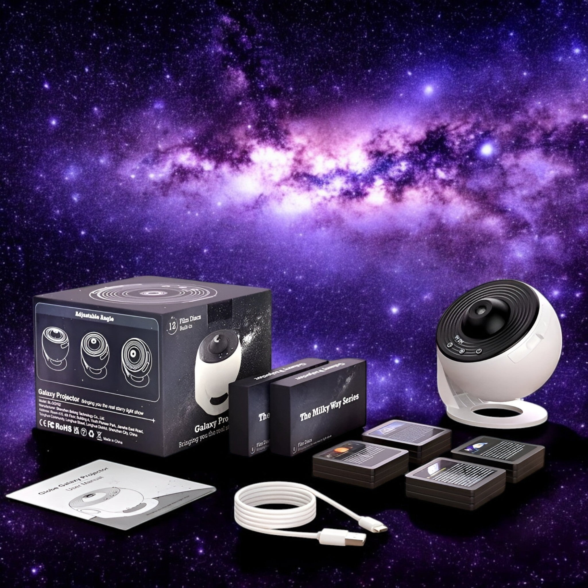 GalaxyDream™ - Bringen Sie das Universum in Ihr Schlafzimmer