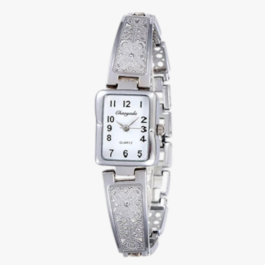 Kylie | Elegante goldenes Damenarmbanduhr