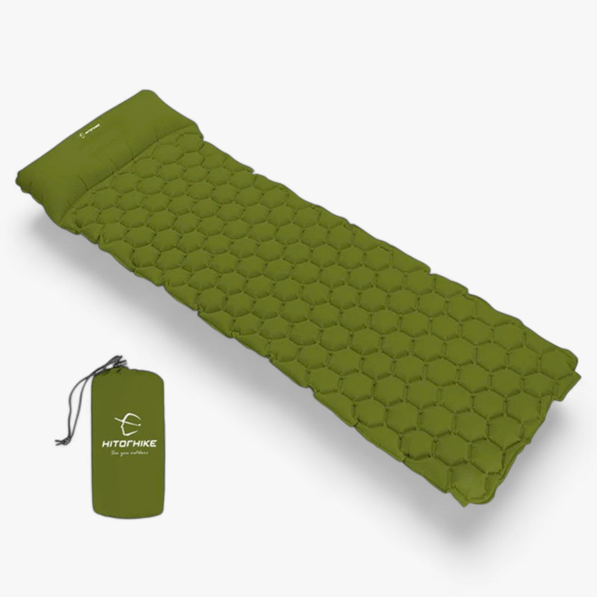 Campingmatte | Aufblasbare Schlafmatte - Komfortabel für Wandern & Outdoor