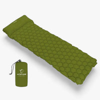 Campingmatte | Aufblasbare Schlafmatte - Komfortabel für Wandern & Outdoor