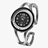 Amaia | Elegante Uhr mit Armband aus Kristall
