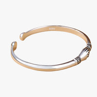 Armonia | Elegantes Freundschaftsarmband aus retro Silber