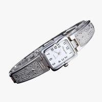 Kylie | Elegante goldenes Damenarmbanduhr