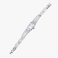 Kylie | Elegante goldenes Damenarmbanduhr