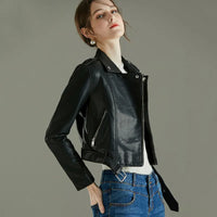 Vegane Damen Lederjacke – Alivra
