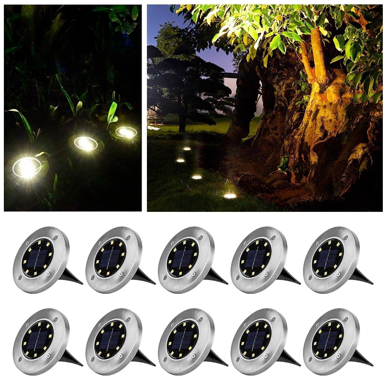 LumiGlow™  - Beleuchten Sie Ihren Garten mit Leichtigkeit
