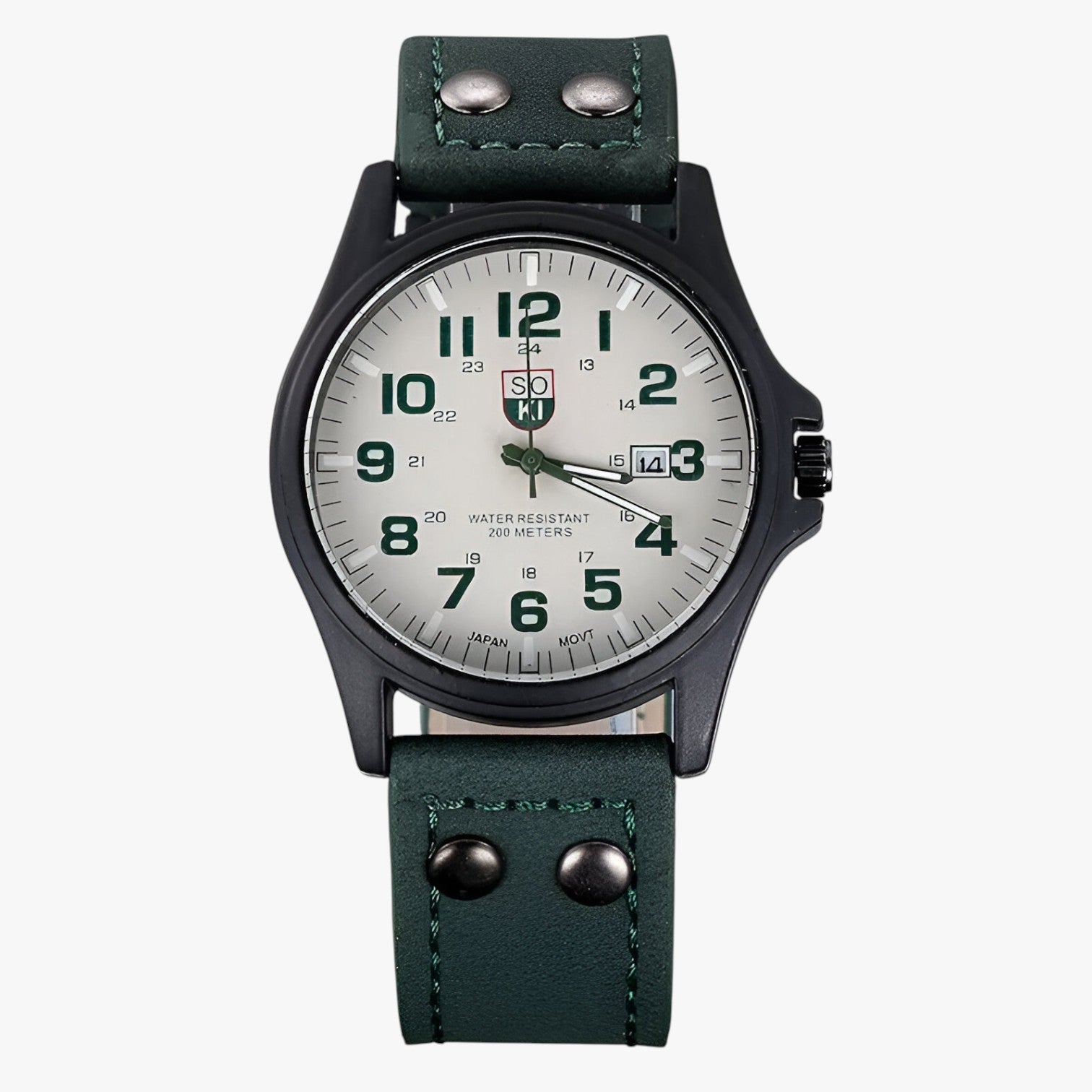 Claudio | Eleganz für den Alltag – Herrenarmbanduhr mit Datum und sportlichem Stil