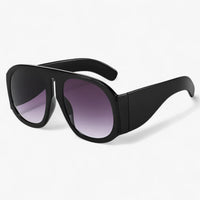 Lorenzo | Retro-Stil oversized runde Sonnenbrille