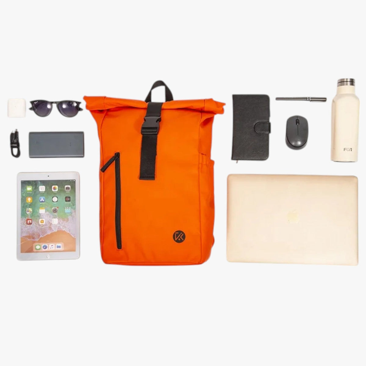 Sherwin | Wandeltasche umkehrbar glänzend: ökologischer Stil und Vielseitigkeit auf Reisen