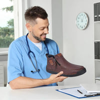 Ergonomische Leder-Schuhe