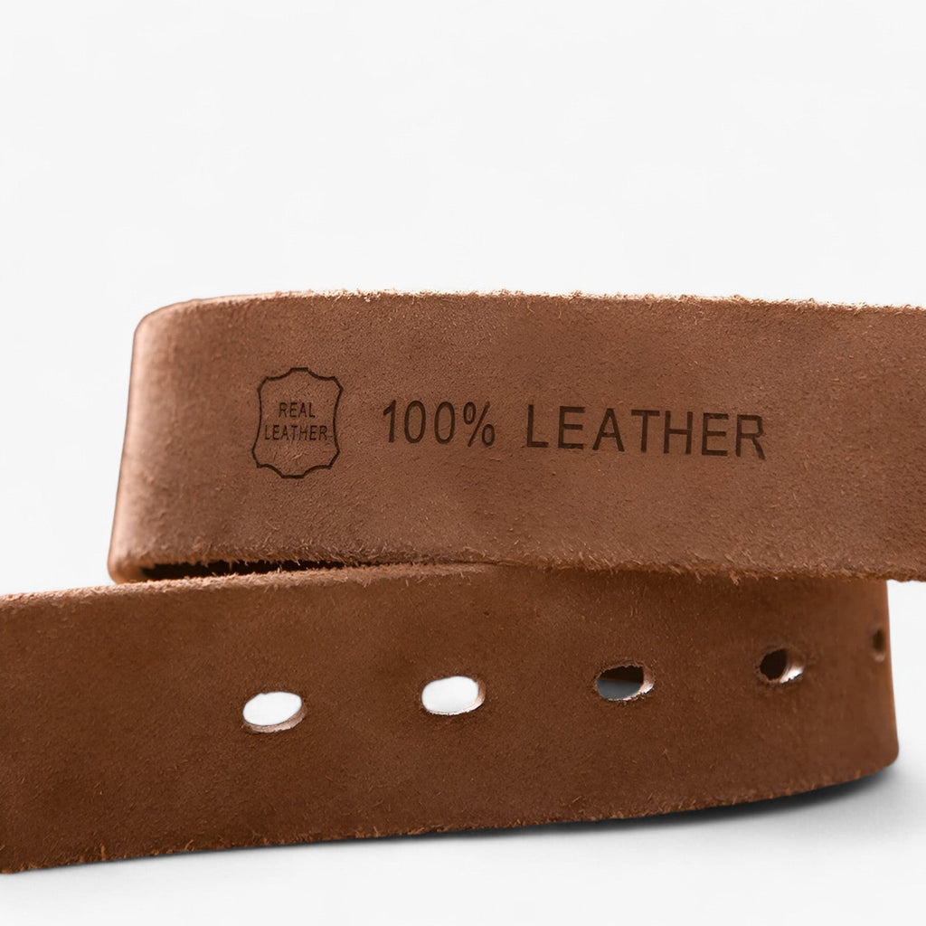 Owen | Luxus Herrengürtel aus echtem Leder – langlebig, stilvoll und bequem