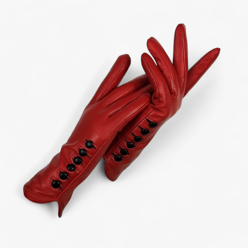 Jadith| Damenhandschuhe aus Premium-Ziegenleder - Warm und stylisch