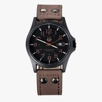 Claudio | Eleganz für den Alltag – Herrenarmbanduhr mit Datum und sportlichem Stil