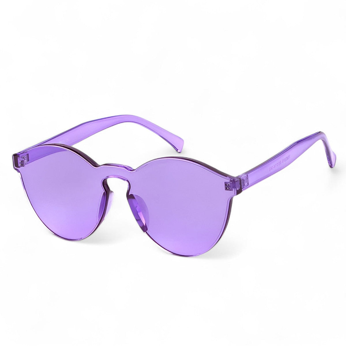 Skylar | Runde retro drahtlose Sonnenbrille