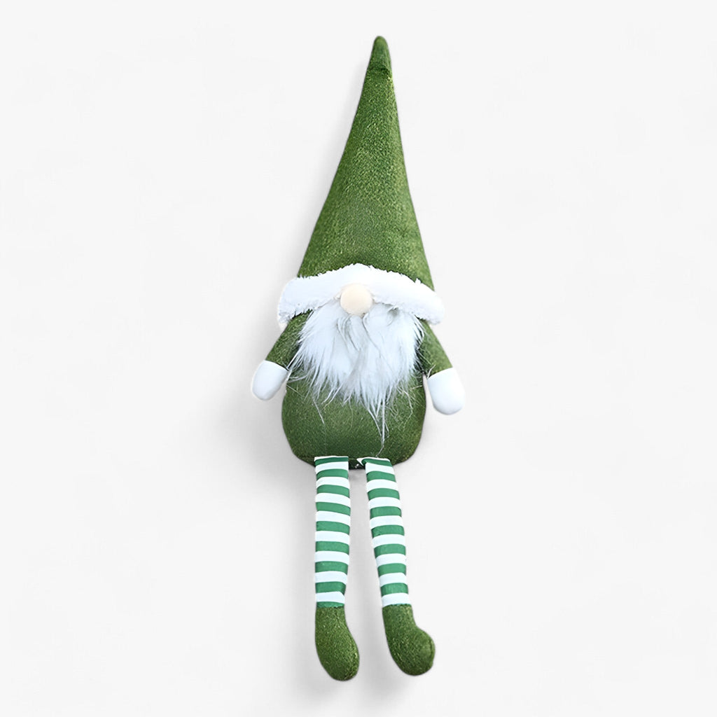 SantaFace | Weihnachtsfigur ohne Gesicht - Fügen Sie Ihren Dekorationen einen geheimn+isvollen Touch hinzu