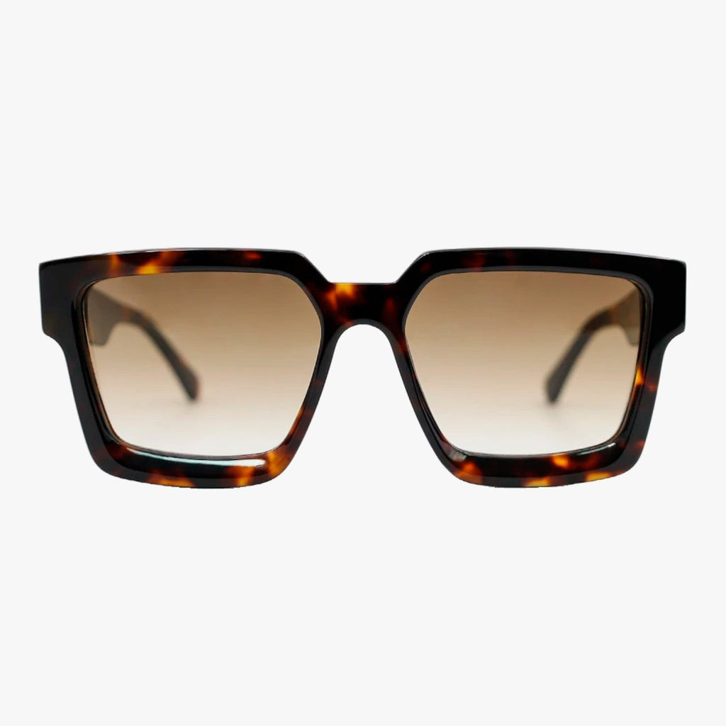 Eva | Quadratische Polarisierte Sonnenbrille im Retro-Luxusstil, moderner Komfort