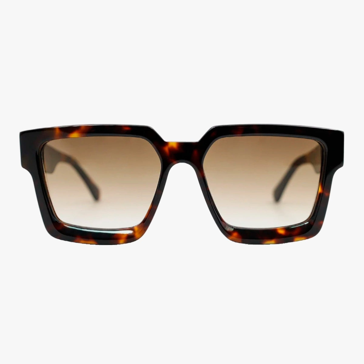 Eva | Quadratische Polarisierte Sonnenbrille im Retro-Luxusstil, moderner Komfort