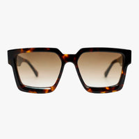 Eva | Quadratische Polarisierte Sonnenbrille im Retro-Luxusstil, moderner Komfort