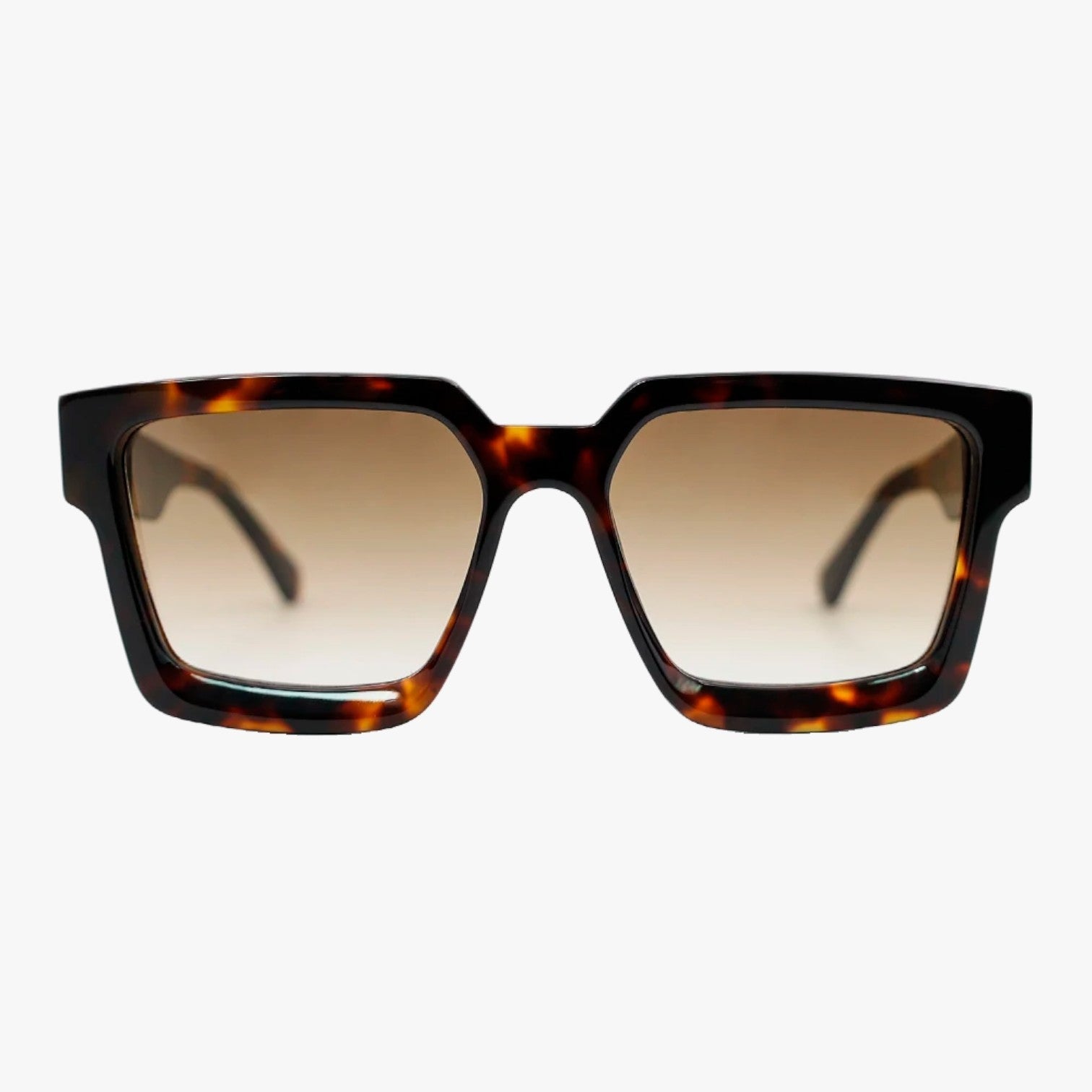 Eva | Quadratische Polarisierte Sonnenbrille im Retro-Luxusstil, moderner Komfort