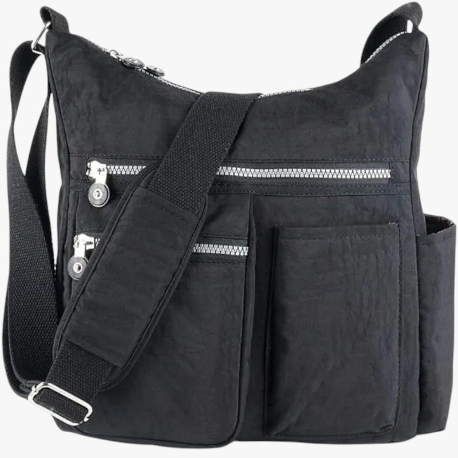 Danna | Sicherheit und Stil – Wasserdichte Schultertasche mit RFID-Blocker