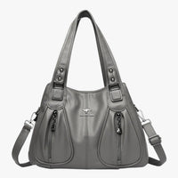 Viviana | Tägliche Eleganz - Die Leder-Umhängetasche, die jeden Look aufwertet