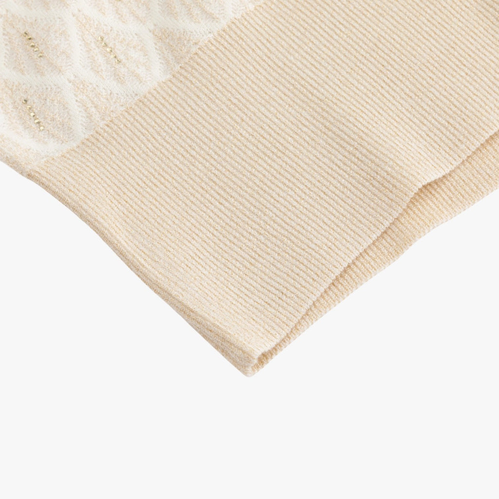 Alora | Damen-Pailletten-Cardigan: atmungsaktive Eleganz und lässiger Stil