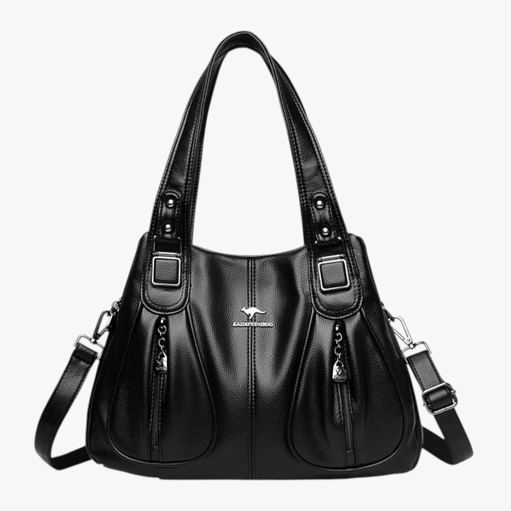 Viviana | Tägliche Eleganz - Die Leder-Umhängetasche, die jeden Look aufwertet