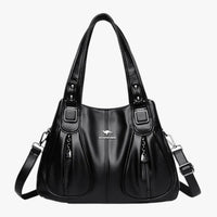 Viviana | Tägliche Eleganz - Die Leder-Umhängetasche, die jeden Look aufwertet