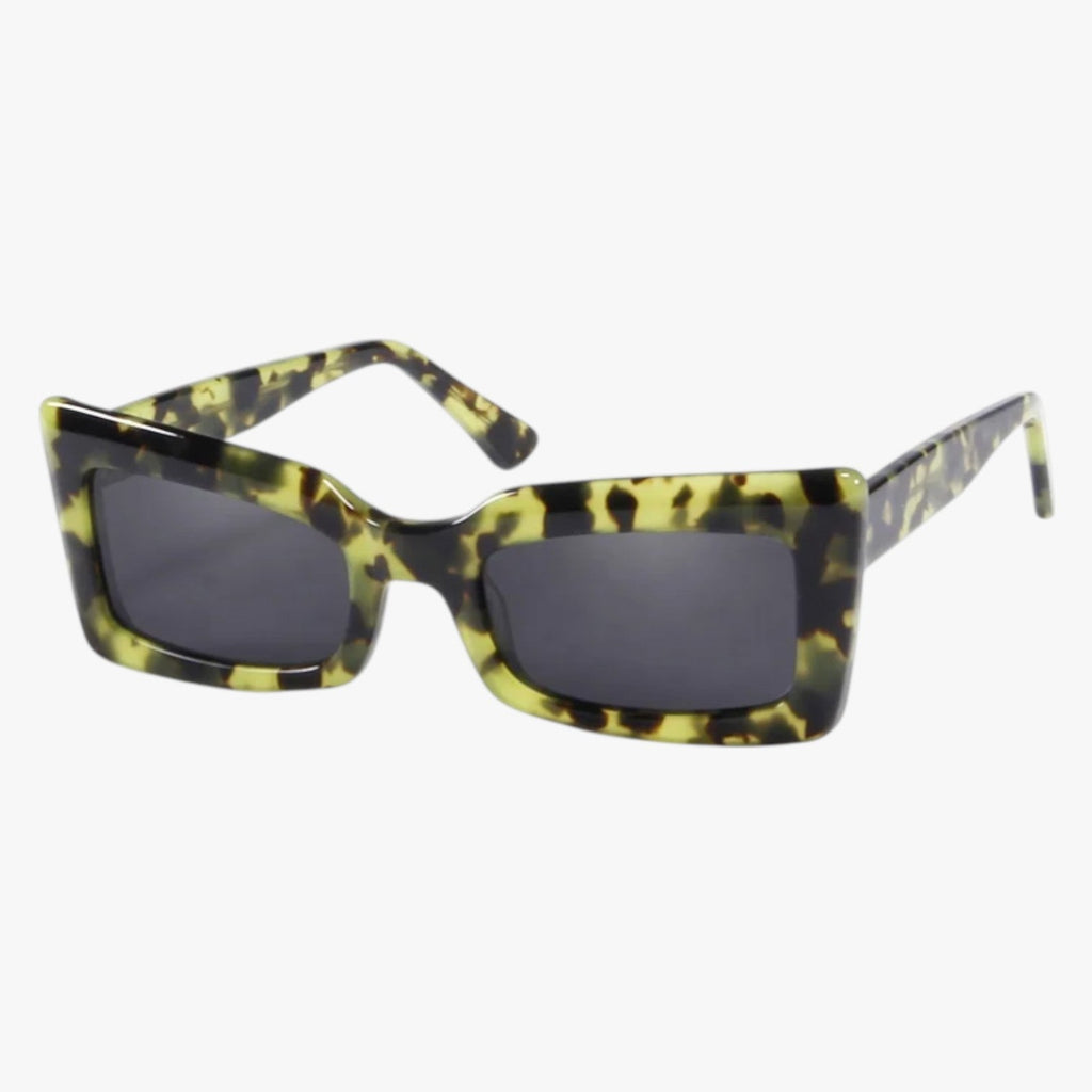 Alora | Katzenauge Sonnenbrille aus Akzeptat mit Retro-Glamour & Polarisiertem Sehvermögen