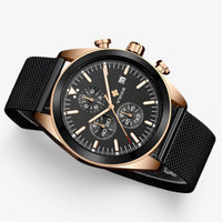 Felix | Luxus Chronograph aus Edelstahl