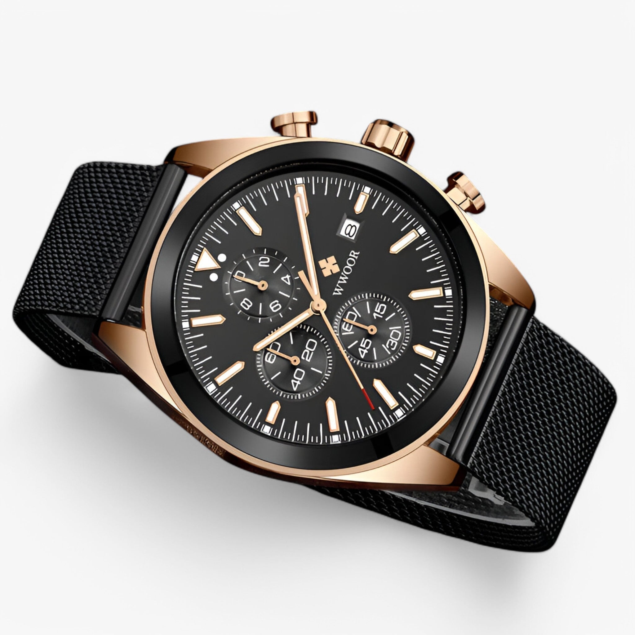 Felix | Luxus Chronograph aus Edelstahl
