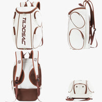 Zachary | TennisPro widerstandsfähiger Tennisrucksack mit Schuhfach – Unisex & Vielseitig