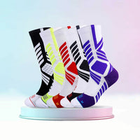 Terrence | Antirutsch-Basketballsocken: Stabilität und Komfort